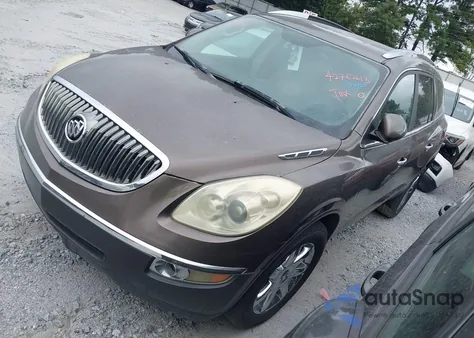 2009 Buick Enclave Cxl from USA, damaged, VIN 5GAER23D19J101921